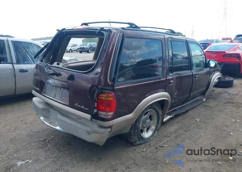 1999 Ford Explorer Eddie Bauer/Limited/Xlt from USA, damaged, VIN 1FMZU35P7XUA35202